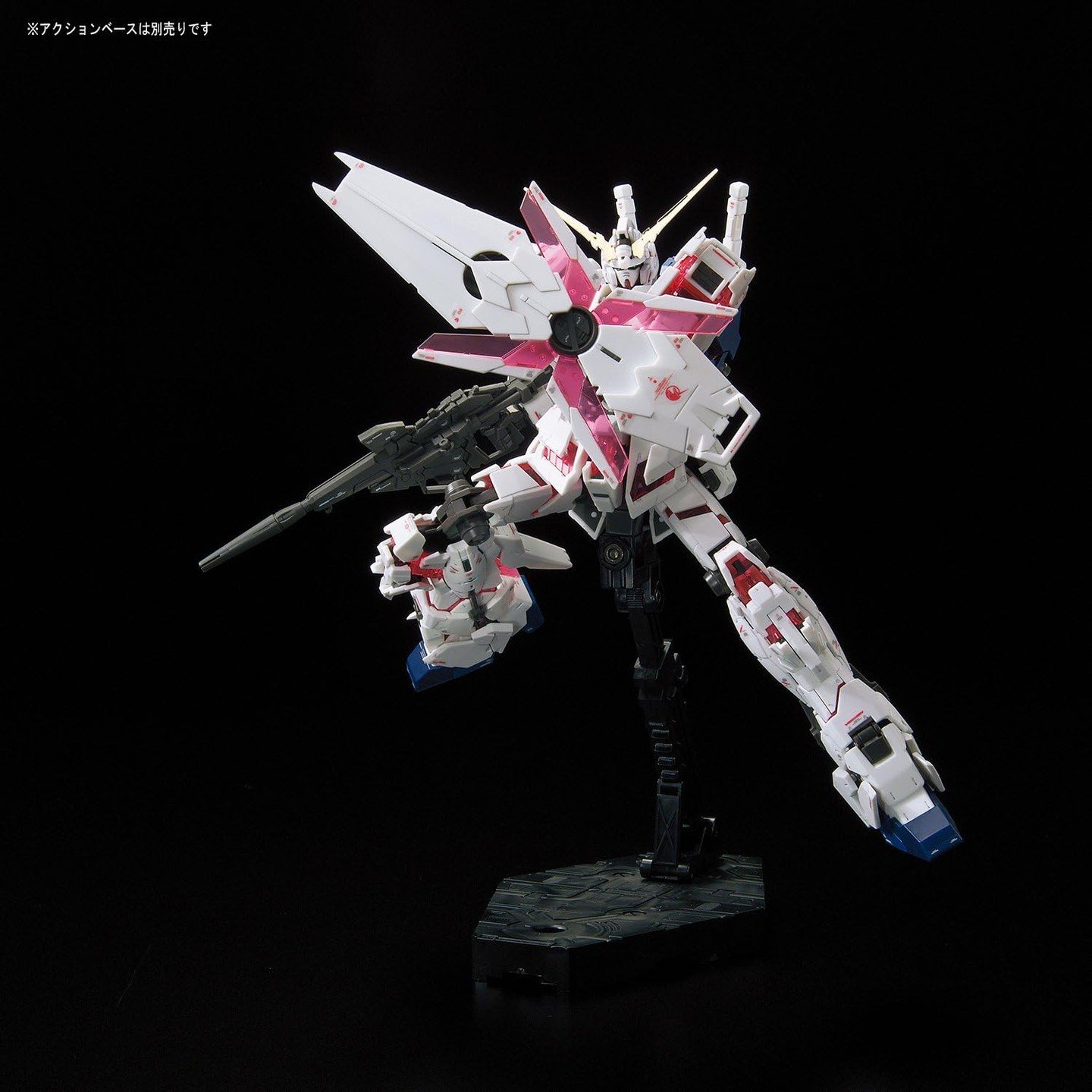 Unicorn Gundam RG #25 1/144 - Imagen 4