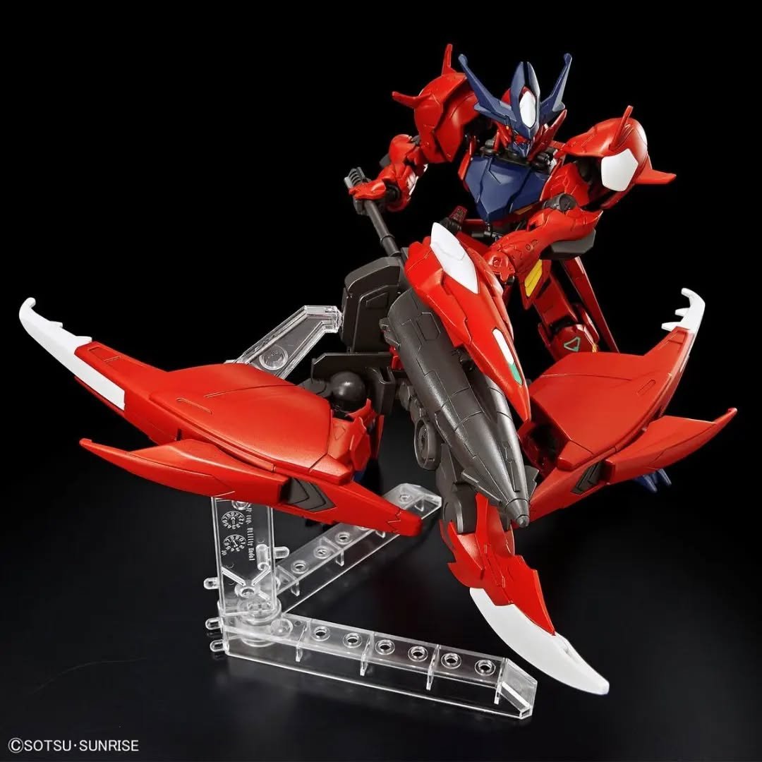 Gundam Amazing Barbatos Lupus HGGBM #11 1/144 - Imagen 2