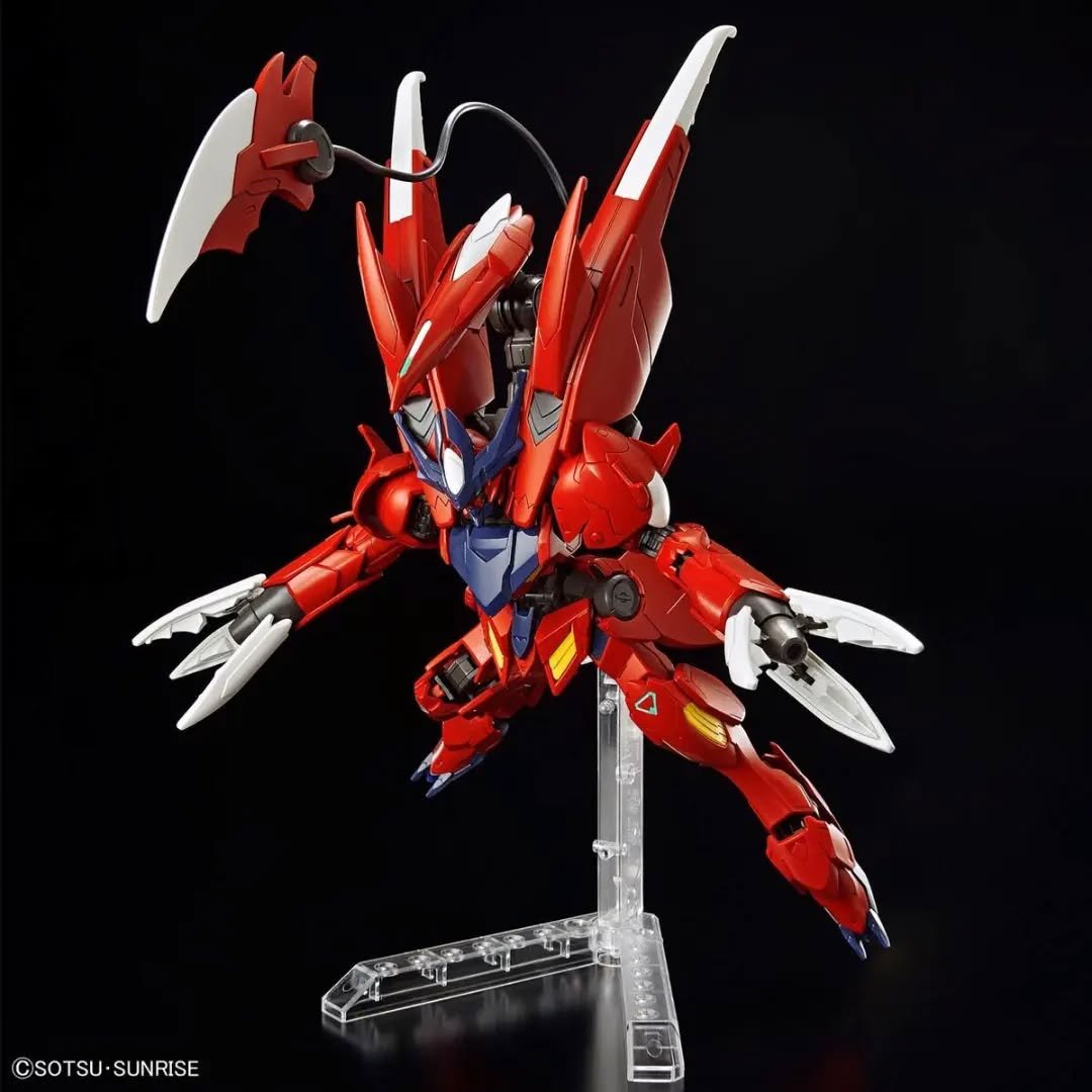 Gundam Amazing Barbatos Lupus HGGBM #11 1/144 - Imagen 3