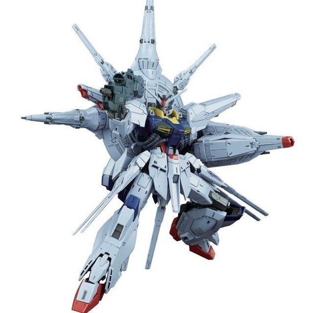Providence Gundam MG 1/100 - Imagen 2