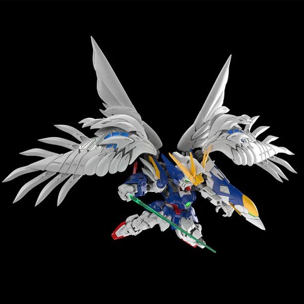 Wing Gundam Zero EW MGSD