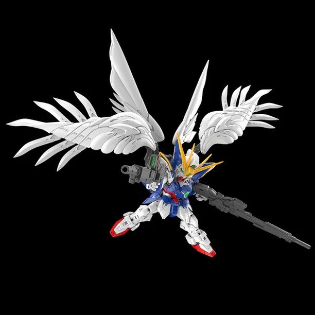 Wing Gundam Zero EW MGSD - Imagen 2