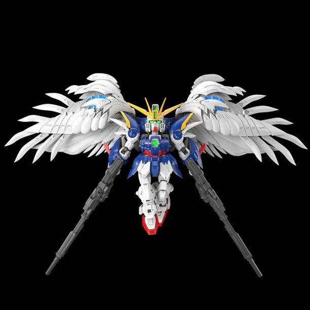 Wing Gundam Zero EW MGSD - Imagen 3