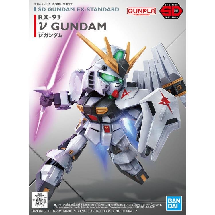RX-93 Nu Gundam SD EX-Standard - Imagen 2