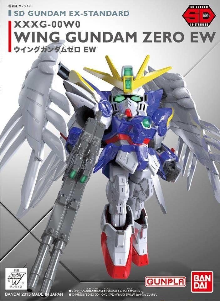 Wing Gundam Zero EW SD EX-Standard - Imagen 2
