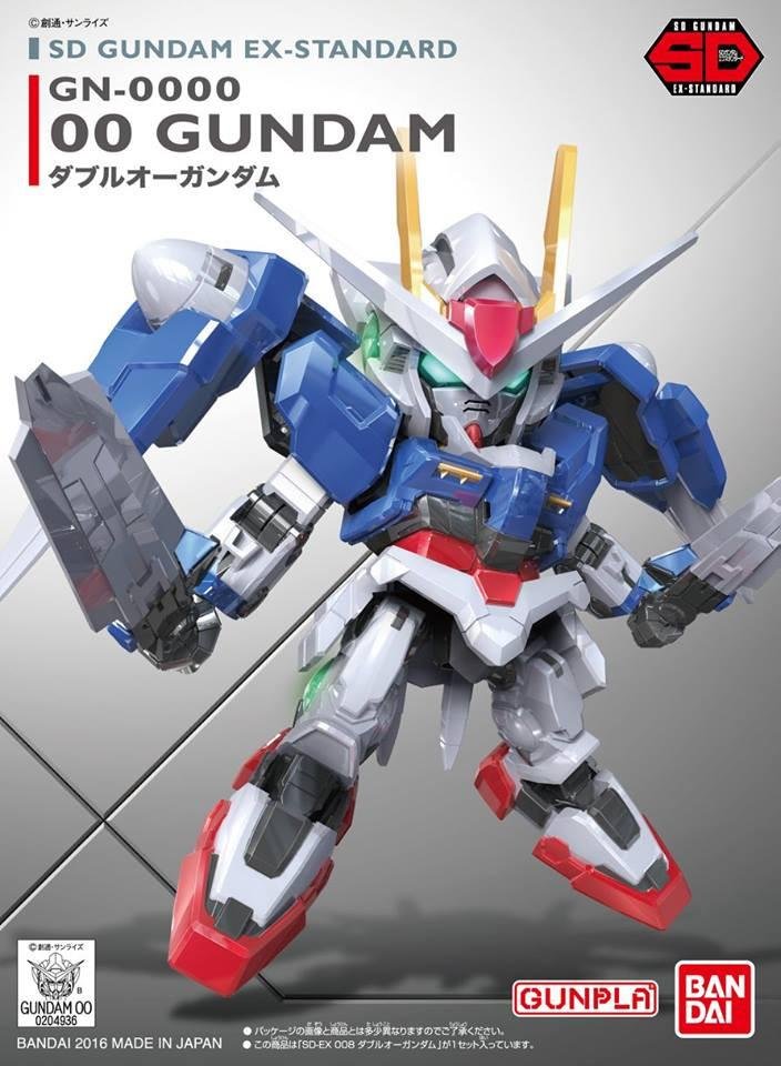 00 Gundam SD EX-Standard - Imagen 2