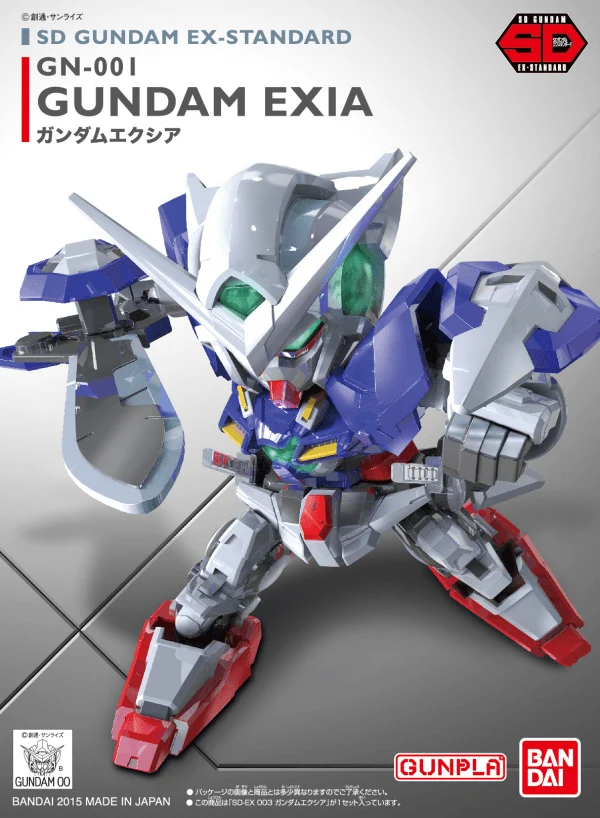 Gundam Exia SD EX-Standard - Imagen 2