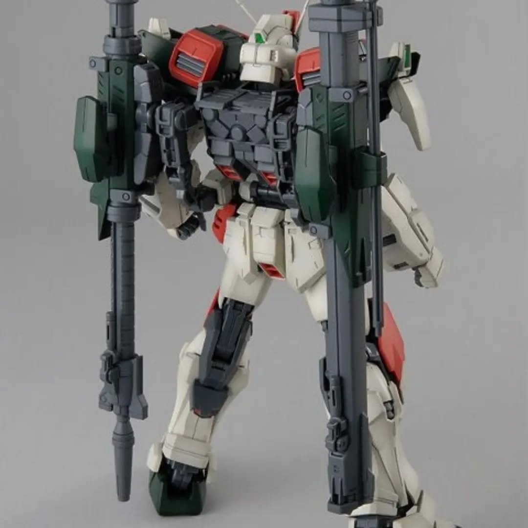 Buster Gundam MG 1/100 - Imagen 2