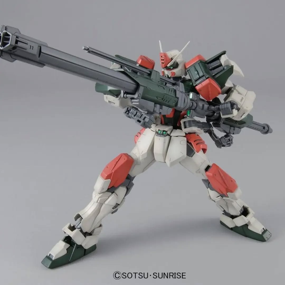 Buster Gundam MG 1/100 - Imagen 3