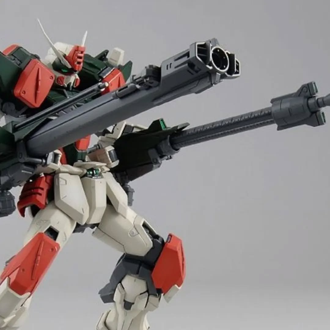 Buster Gundam MG 1/100 - Imagen 5