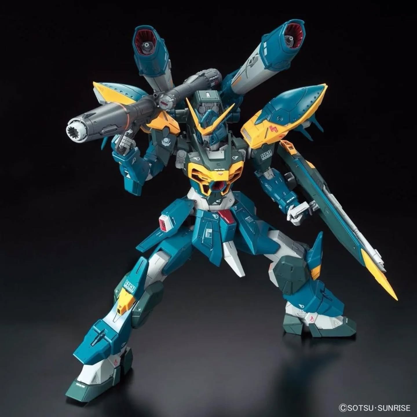Calamity Gundam Full Mechanics 1/100 - Imagen 4