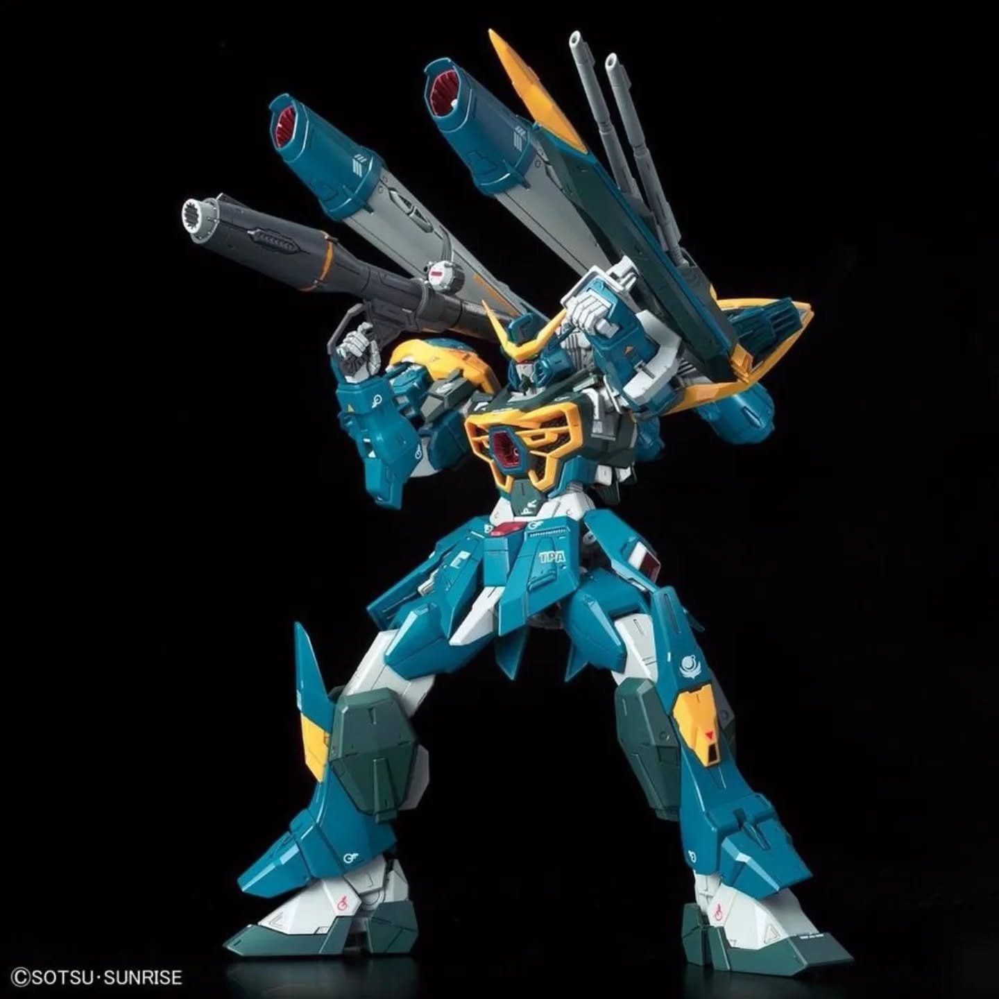 Calamity Gundam Full Mechanics 1/100 - Imagen 5