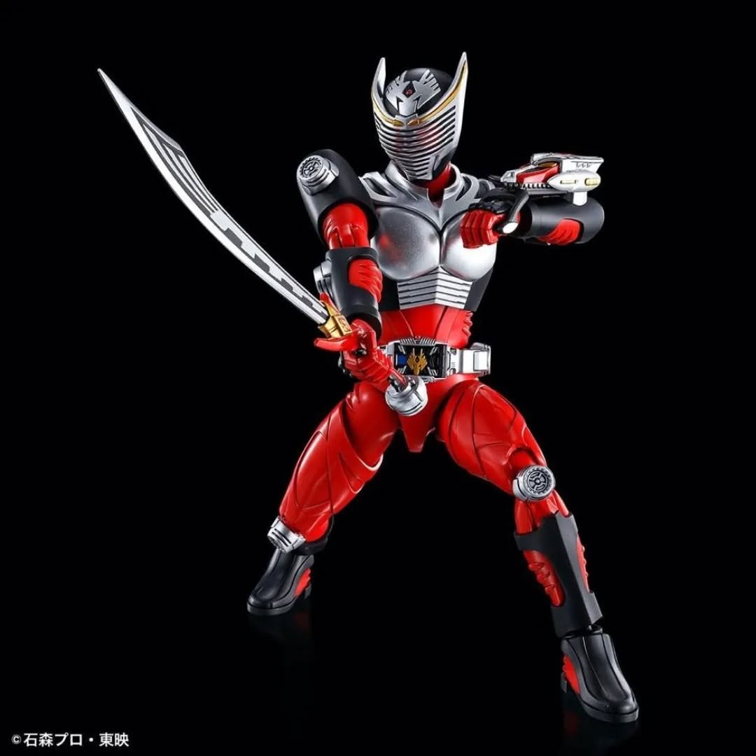 Kamen Rider Ryuki Figure-rise Standard Model Kit - Imagen 5