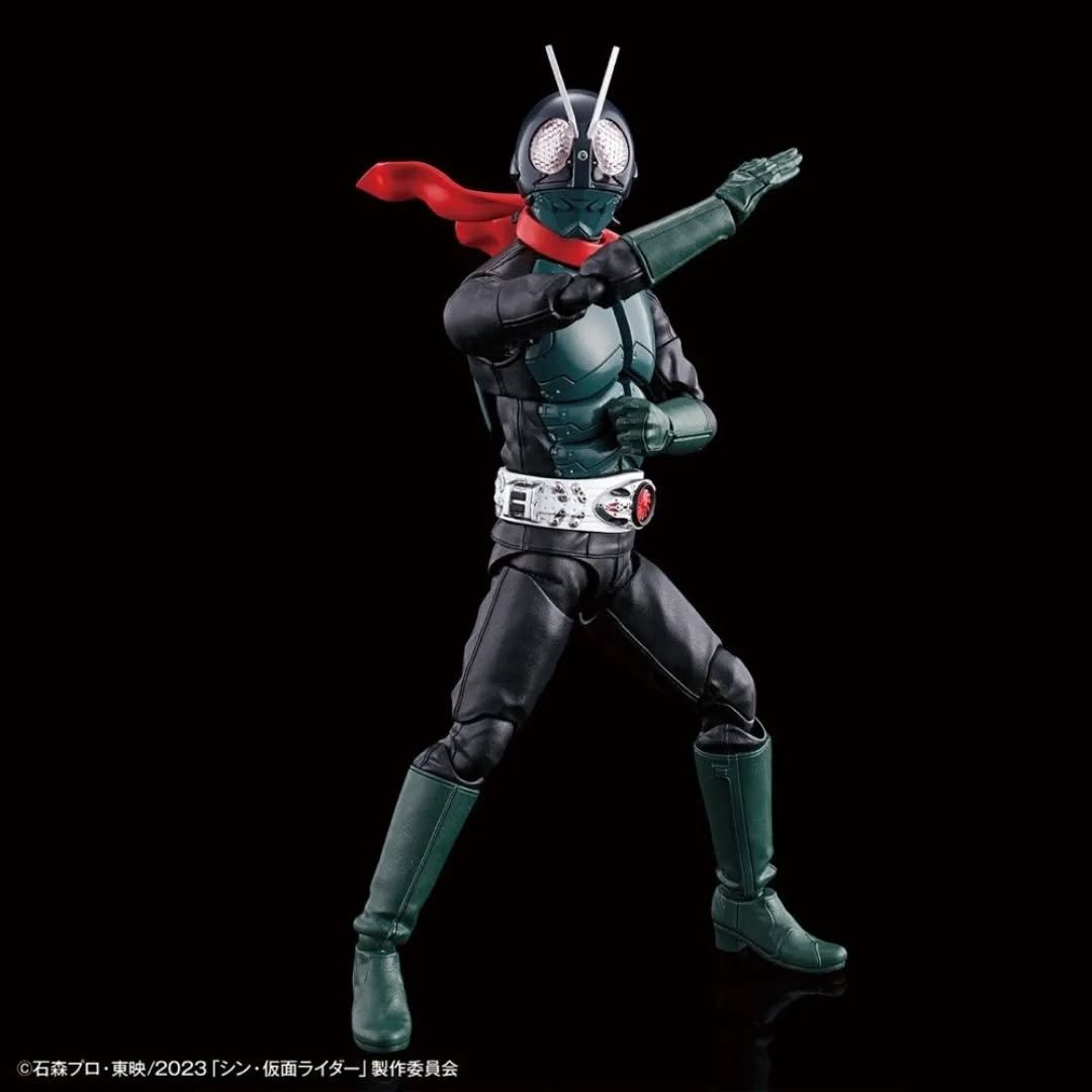 Shin Kamen Rider Figure-rise Standard Model Kit - Imagen 2