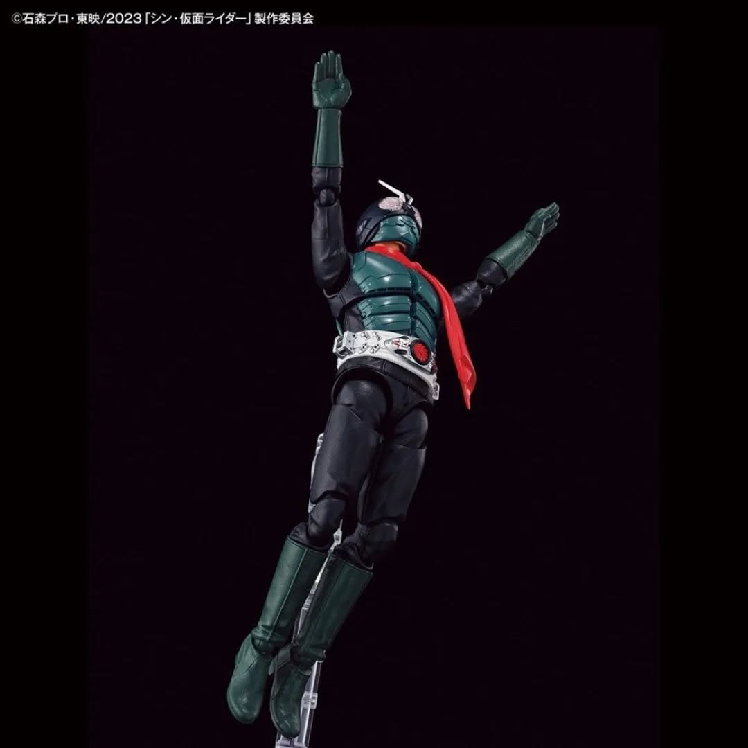 Shin Kamen Rider Figure-rise Standard Model Kit - Imagen 3