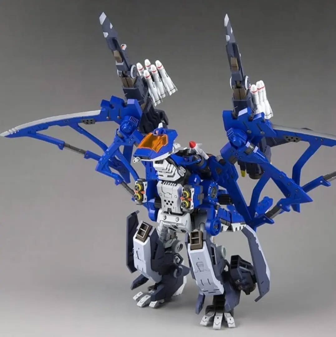 Pteras Bomber Zoids Highend Master Model RZ-010 (Marking Plus Ver.) 1/72