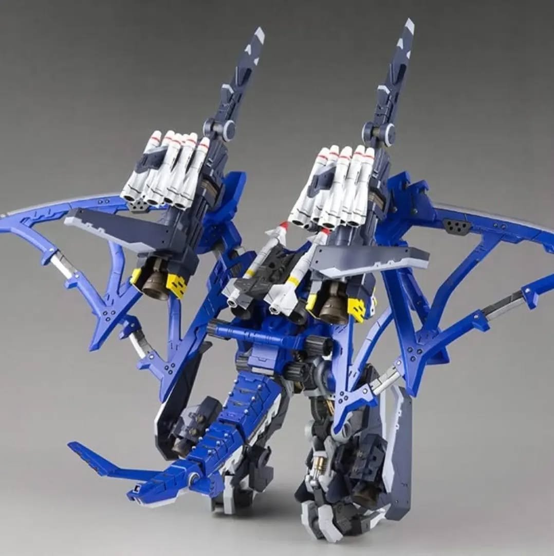 Pteras Bomber Zoids Highend Master Model RZ-010 (Marking Plus Ver.) 1/72 - Imagen 2