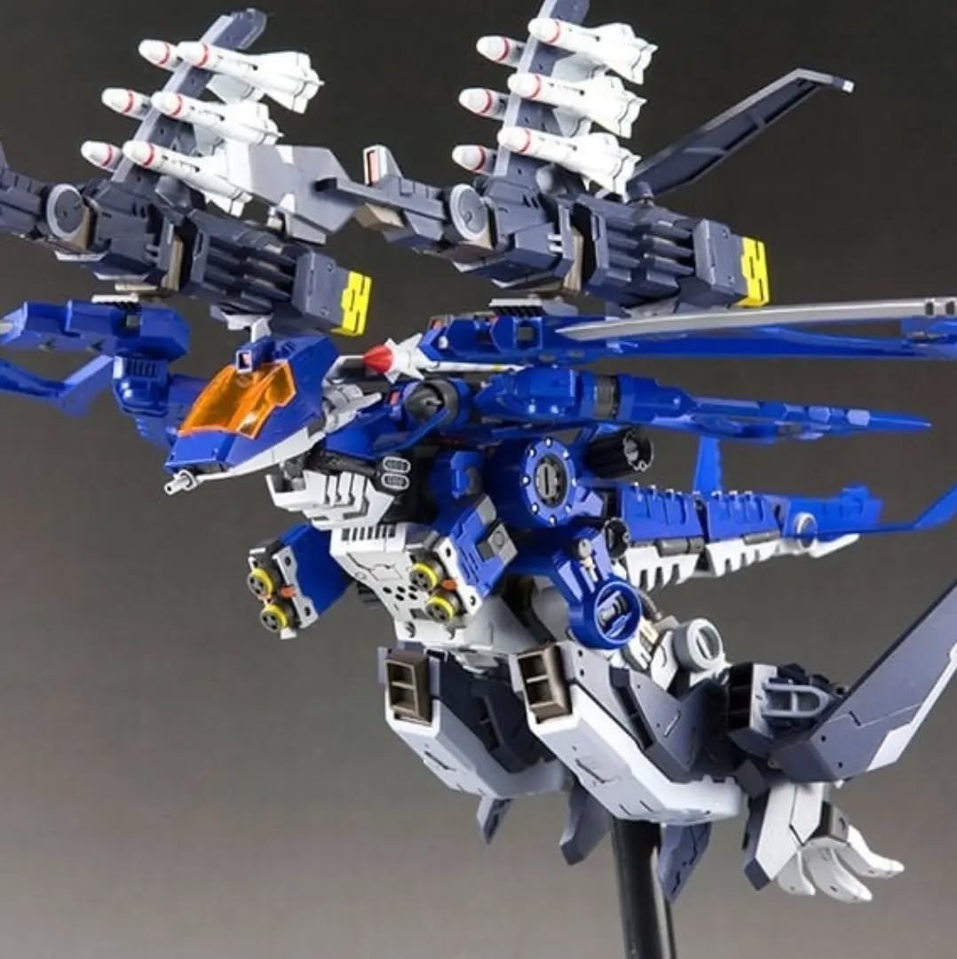 Pteras Bomber Zoids Highend Master Model RZ-010 (Marking Plus Ver.) 1/72 - Imagen 3