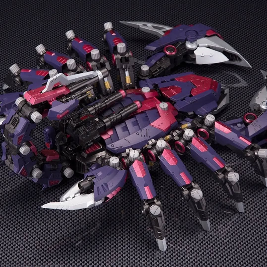 Death Stinger Zoids Highend Master Model EZ-036 1/72 - Imagen 2