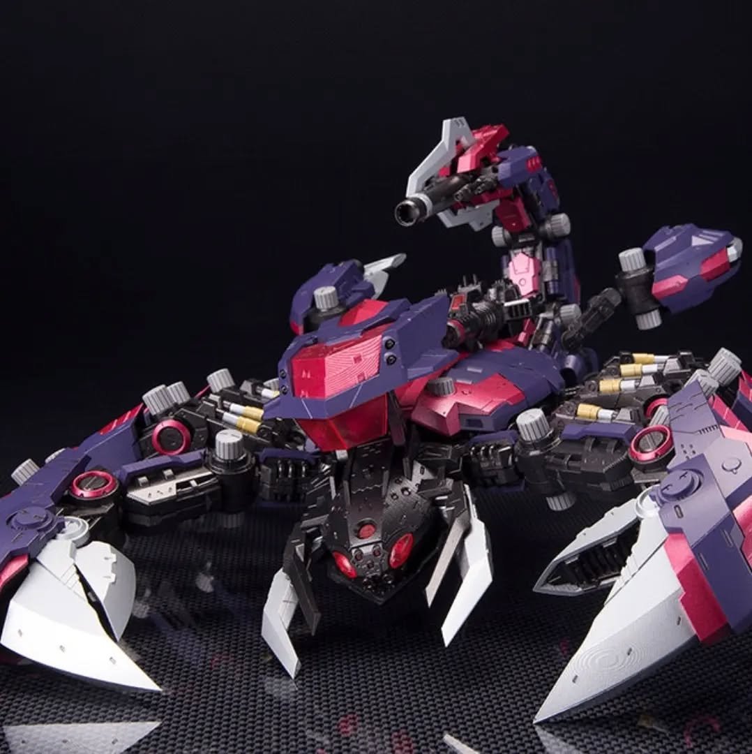 Death Stinger Zoids Highend Master Model EZ-036 1/72 - Imagen 3