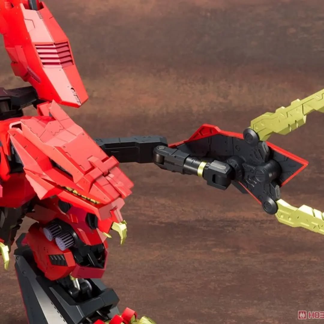Sturm Tyrann Zoids Highend Master Model EZ-049 1/72 - Imagen 2