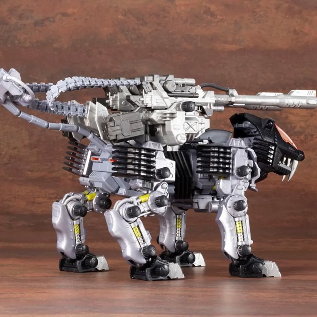 Shield Liger DCS-J Zoids Highend Master Model 1/72 - Imagen 2