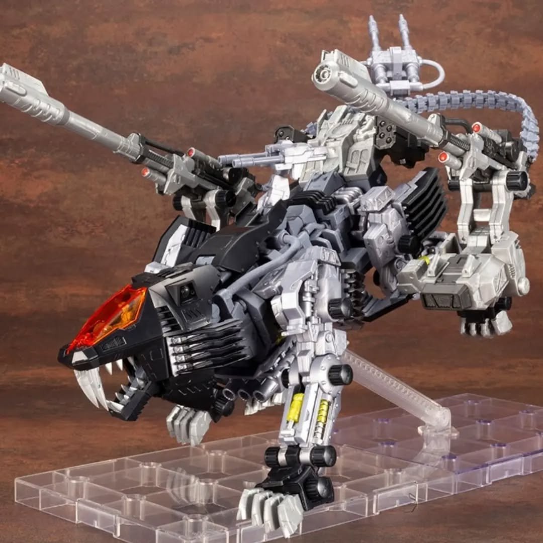 Shield Liger DCS-J Zoids Highend Master Model 1/72 - Imagen 3