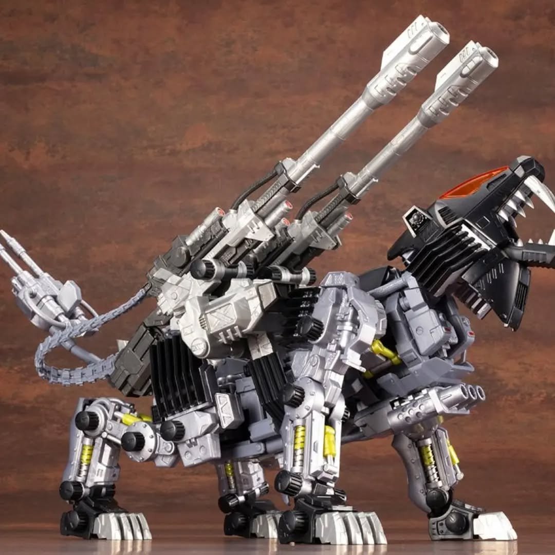Shield Liger DCS-J Zoids Highend Master Model 1/72 - Imagen 4