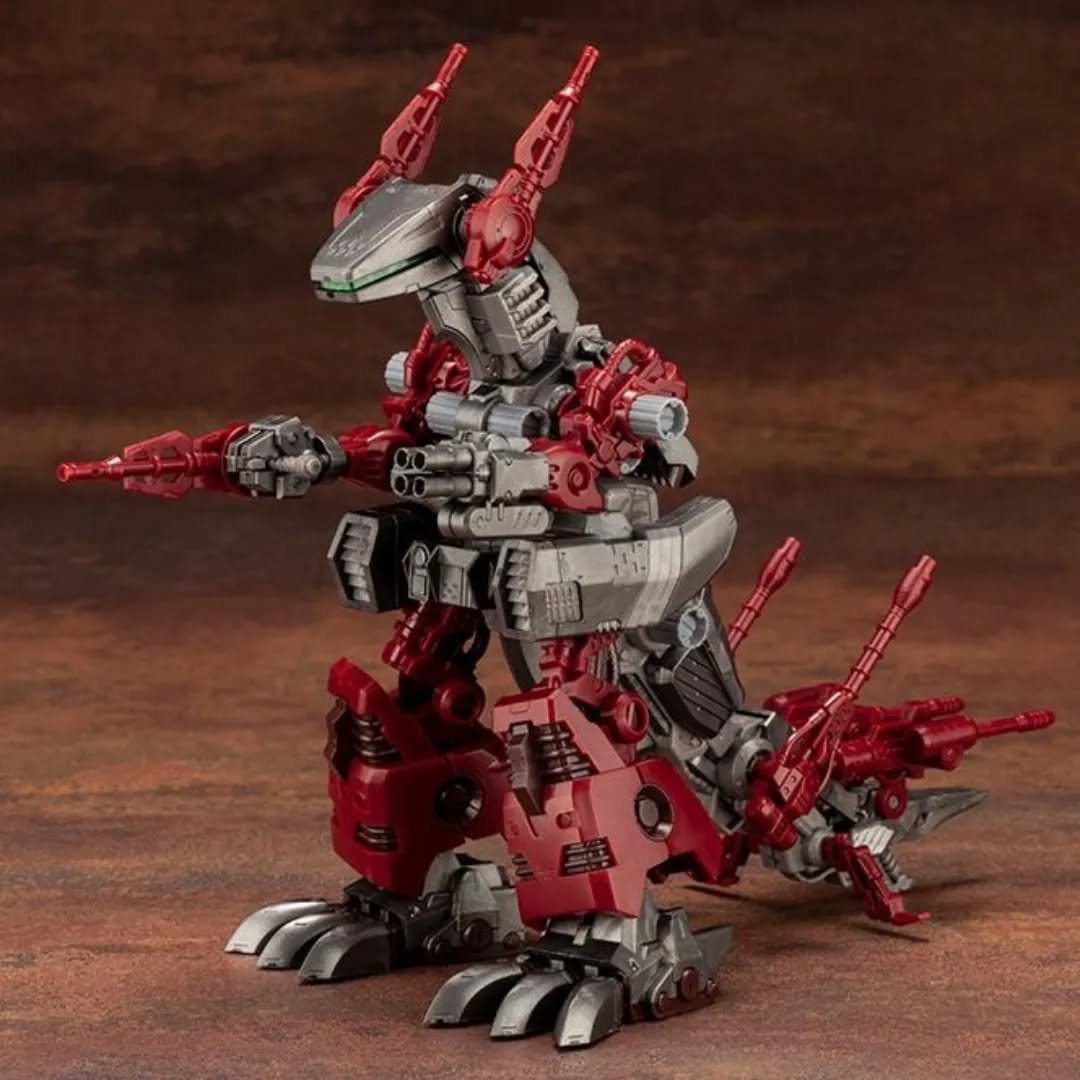 Iguan Zoids Highend Master Model EZ017 (Marking Plus Ver.)