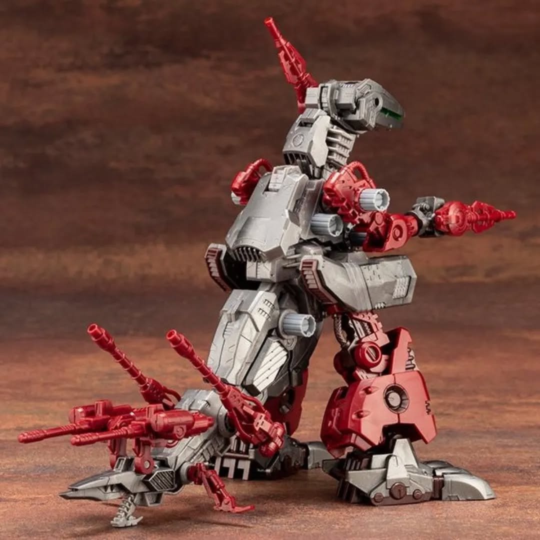 Iguan Zoids Highend Master Model EZ017 (Marking Plus Ver.) - Imagen 2