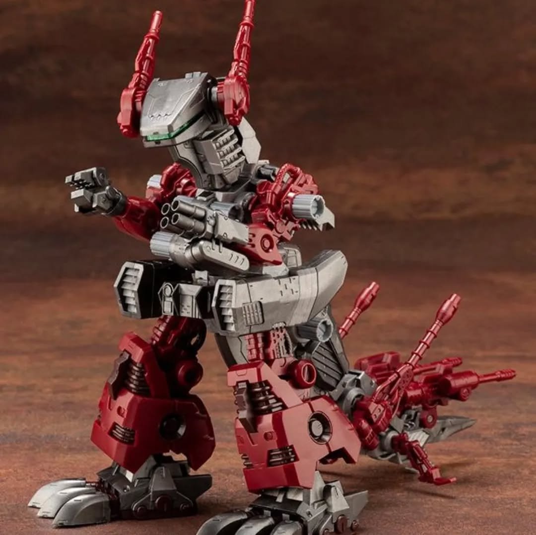 Iguan Zoids Highend Master Model EZ017 (Marking Plus Ver.) - Imagen 3