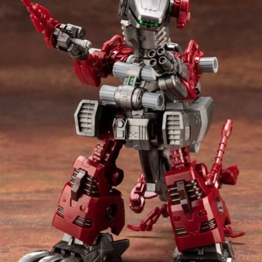 Iguan Zoids Highend Master Model EZ017 (Marking Plus Ver.) - Imagen 4