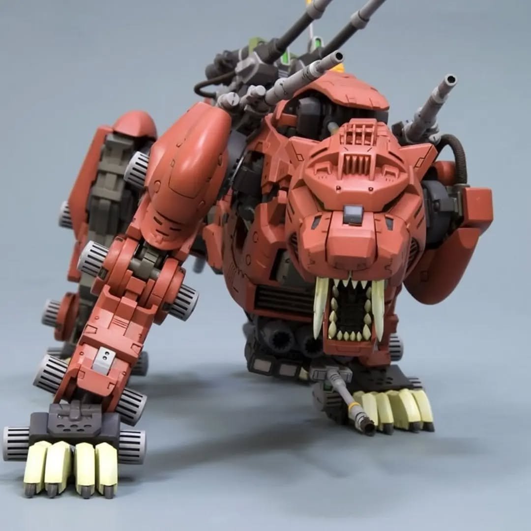 Saber Tiger Zoids Highend Master Model EZ-016 (Marking Plus Ver.) - Imagen 2