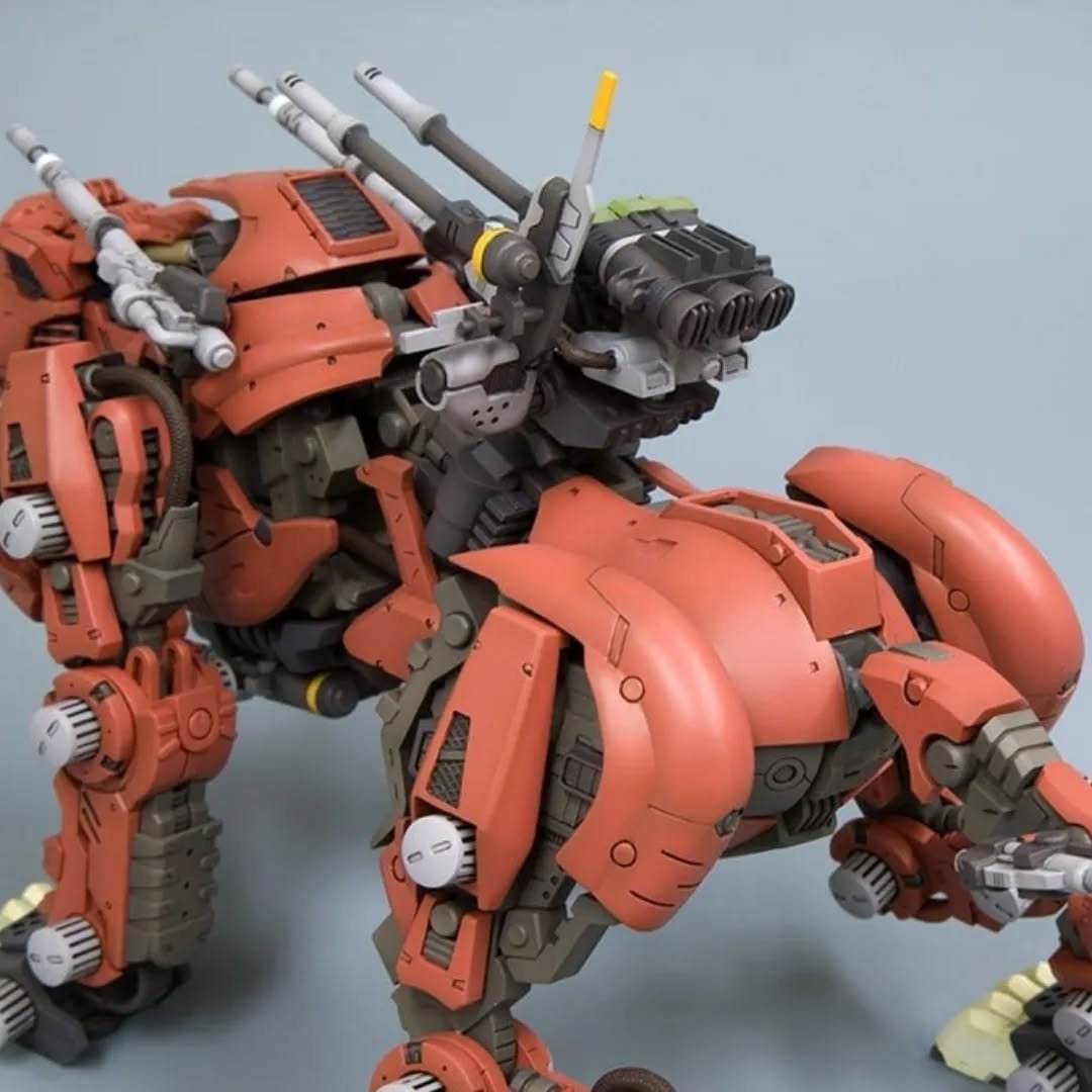 Saber Tiger Zoids Highend Master Model EZ-016 (Marking Plus Ver.) - Imagen 3
