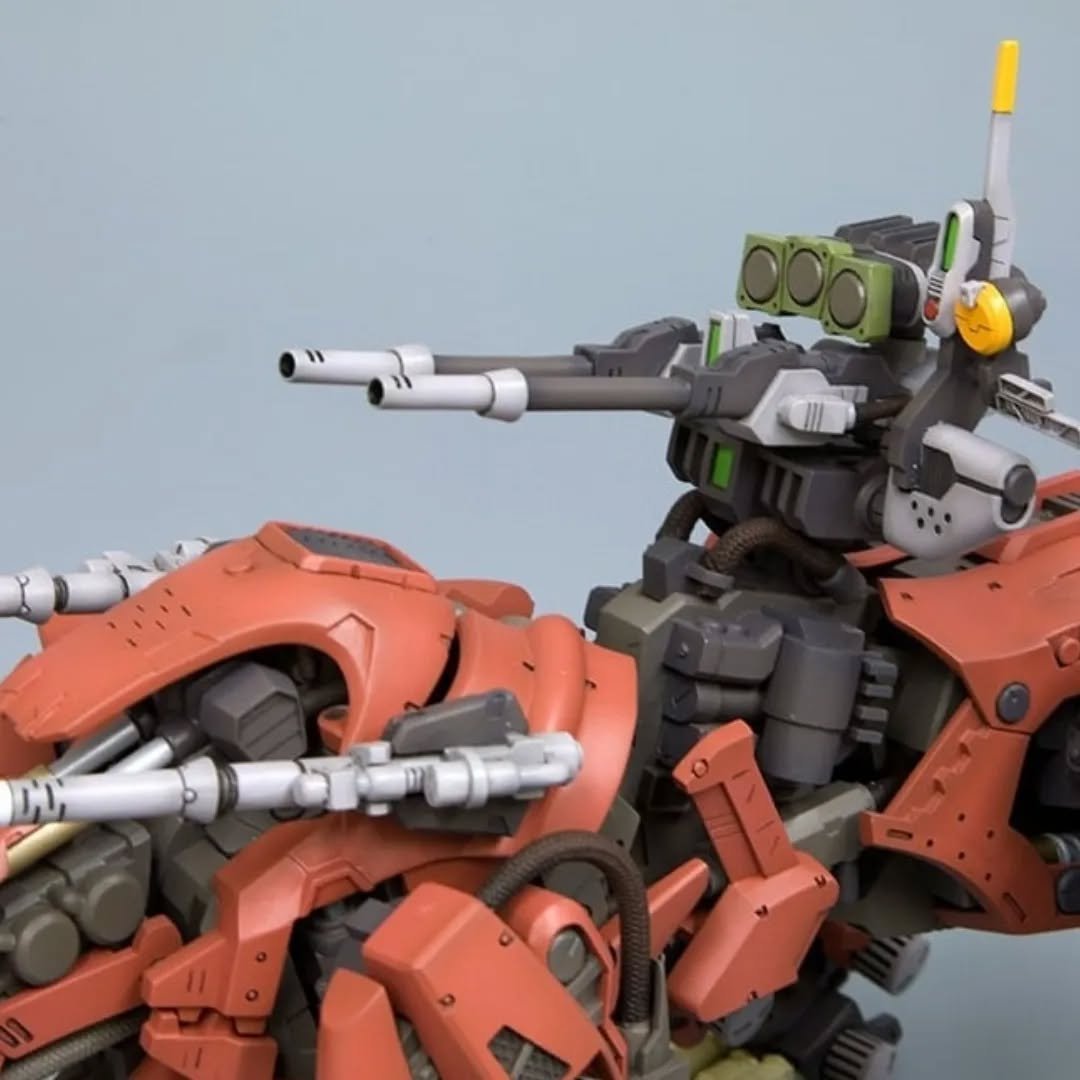 Saber Tiger Zoids Highend Master Model EZ-016 (Marking Plus Ver.) - Imagen 4