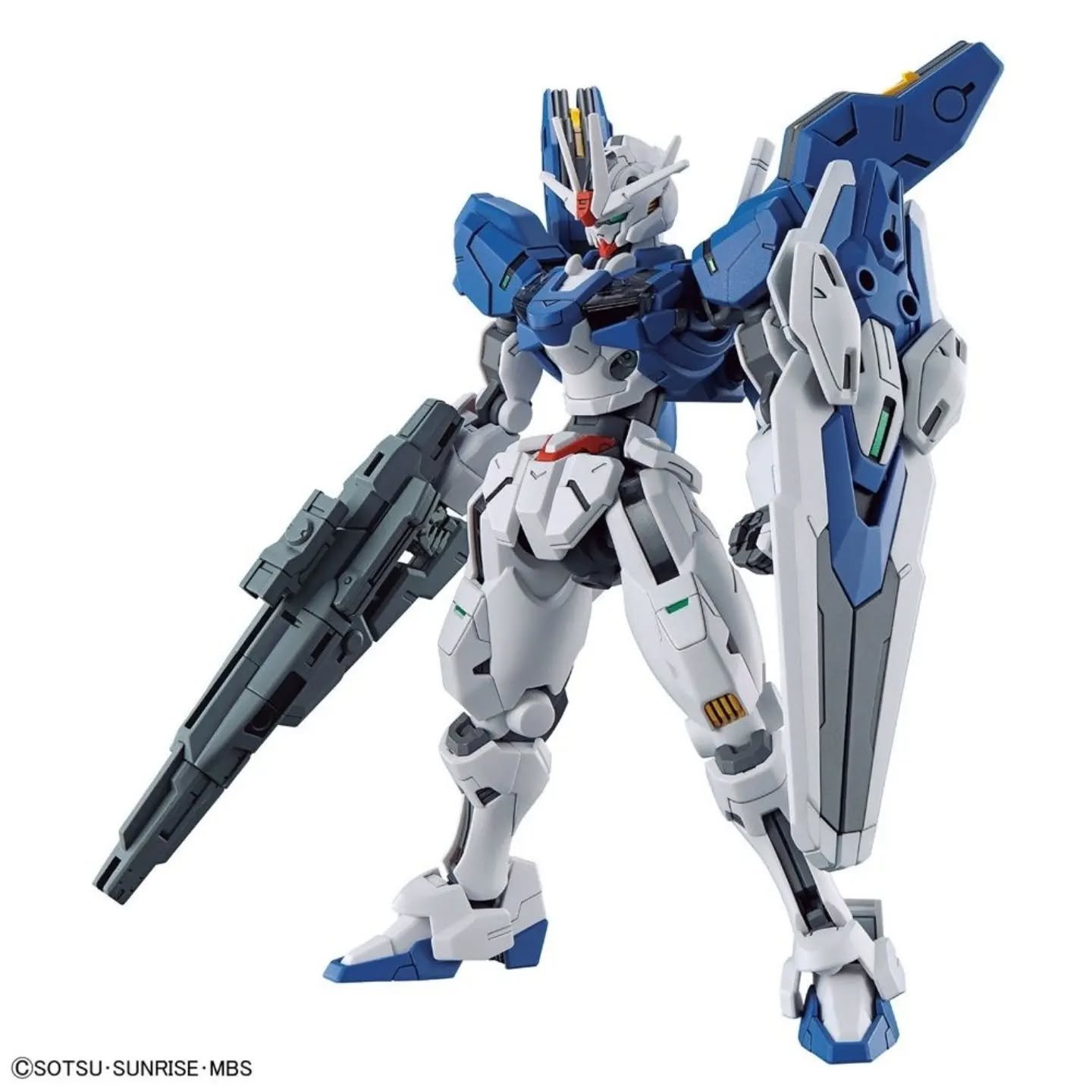 Gundam Aerial Rebuild HGTWFM #19 1/144