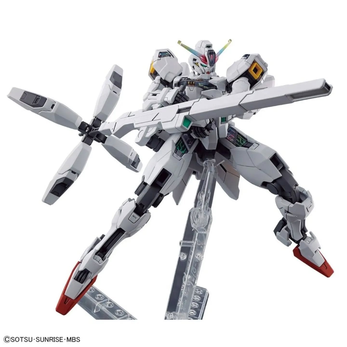 Gundam Calibarn HGTWFM #26 1/144 - Imagen 4