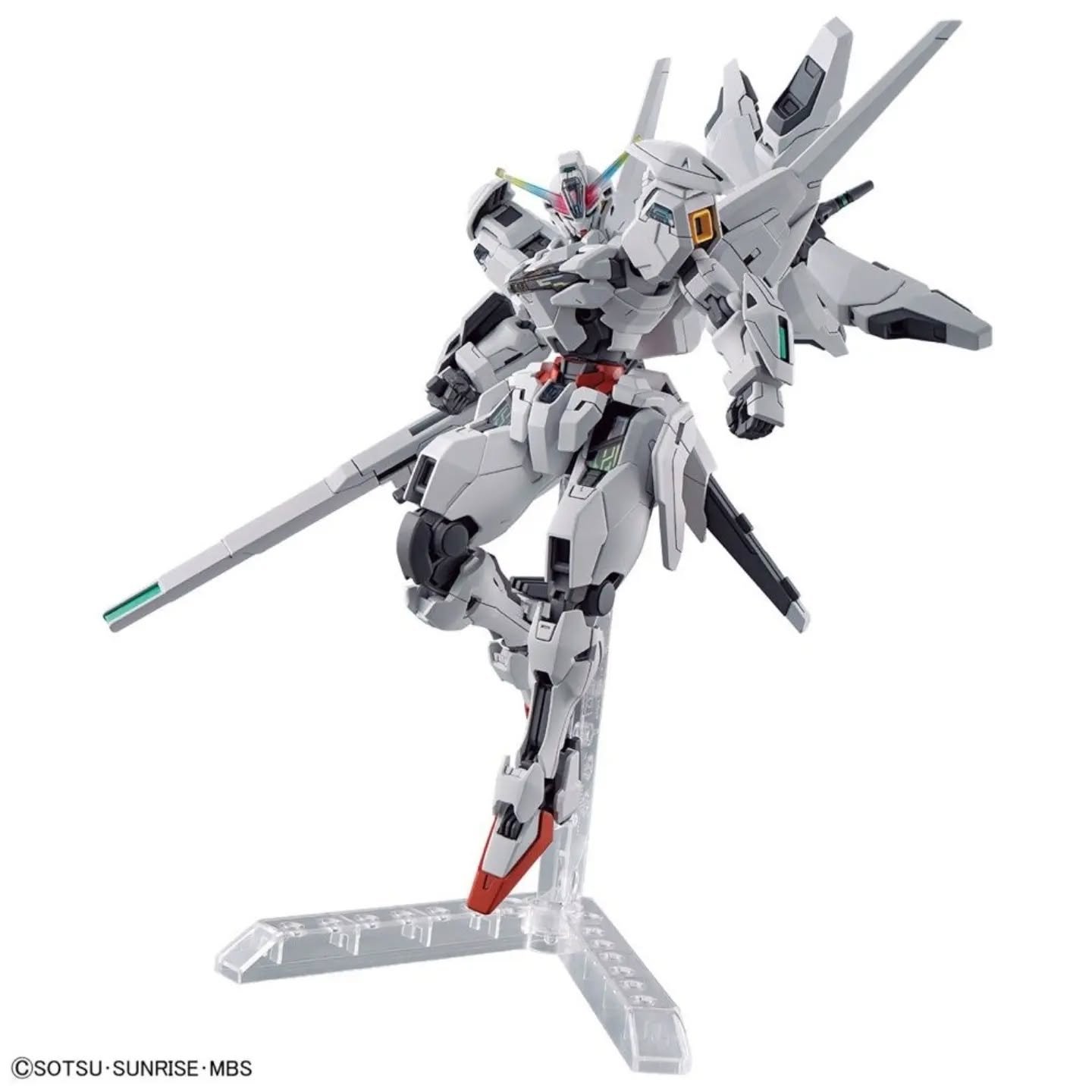 Gundam Calibarn HGTWFM #26 1/144 - Imagen 5