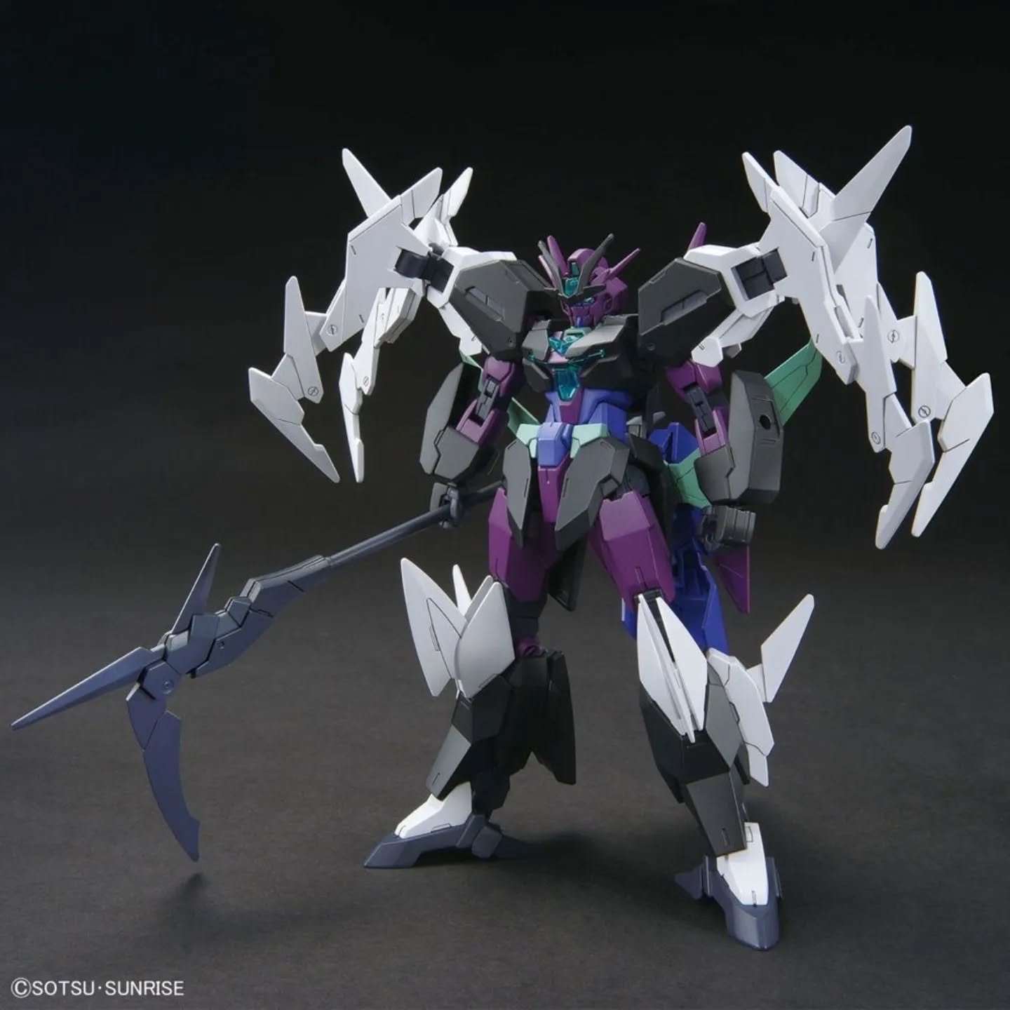 Plutine Gundam HGGBM #06 1/144