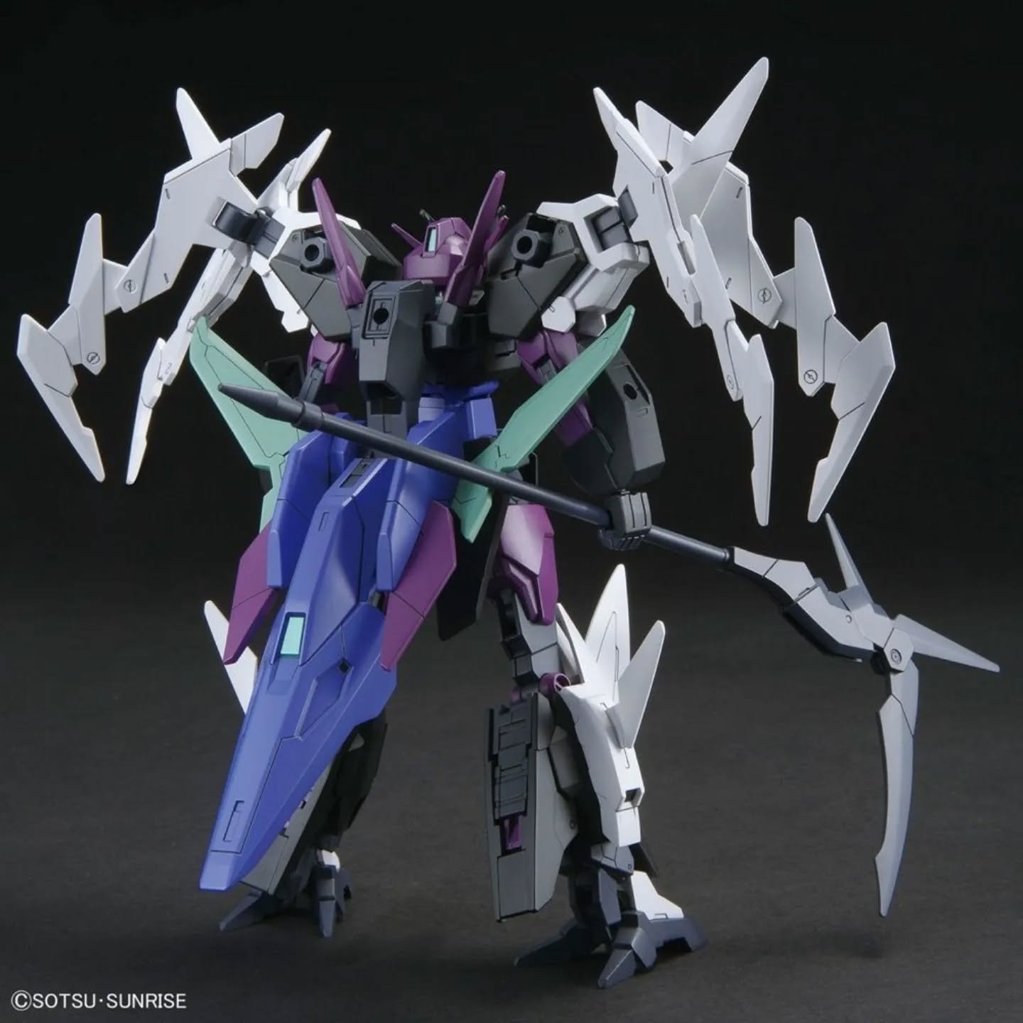 Plutine Gundam HGGBM #06 1/144 - Imagen 2
