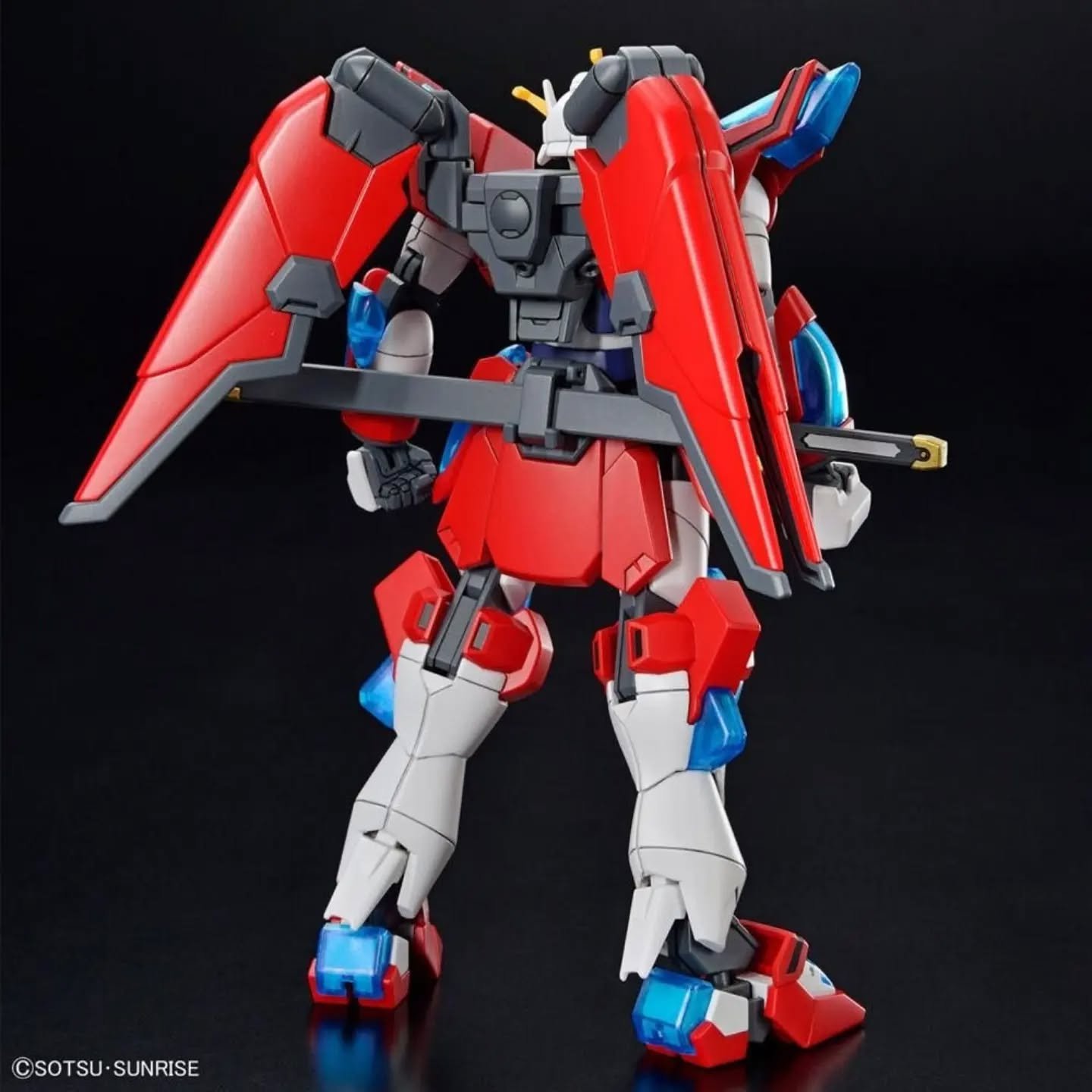 Shin Burning Gundam HGGBM #004 1/144 - Imagen 2