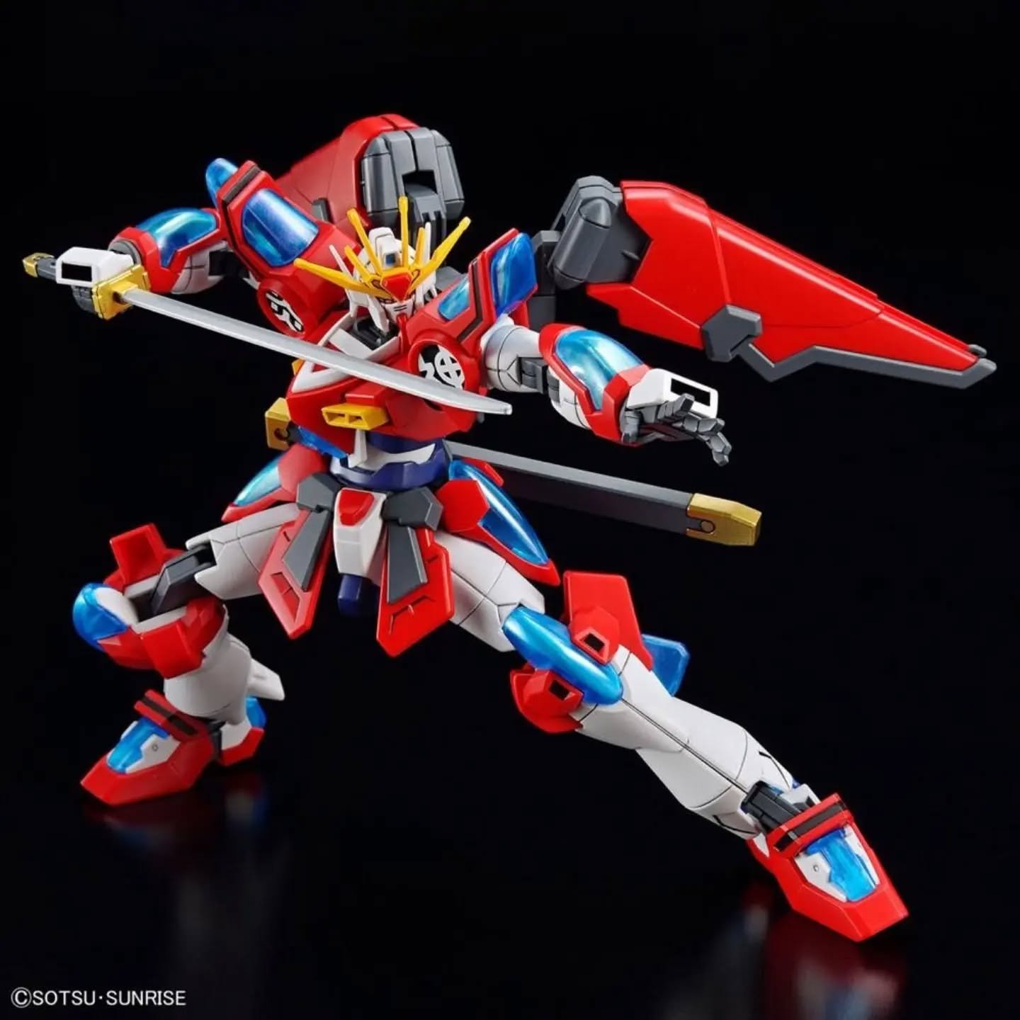 Shin Burning Gundam HGGBM #004 1/144 - Imagen 3