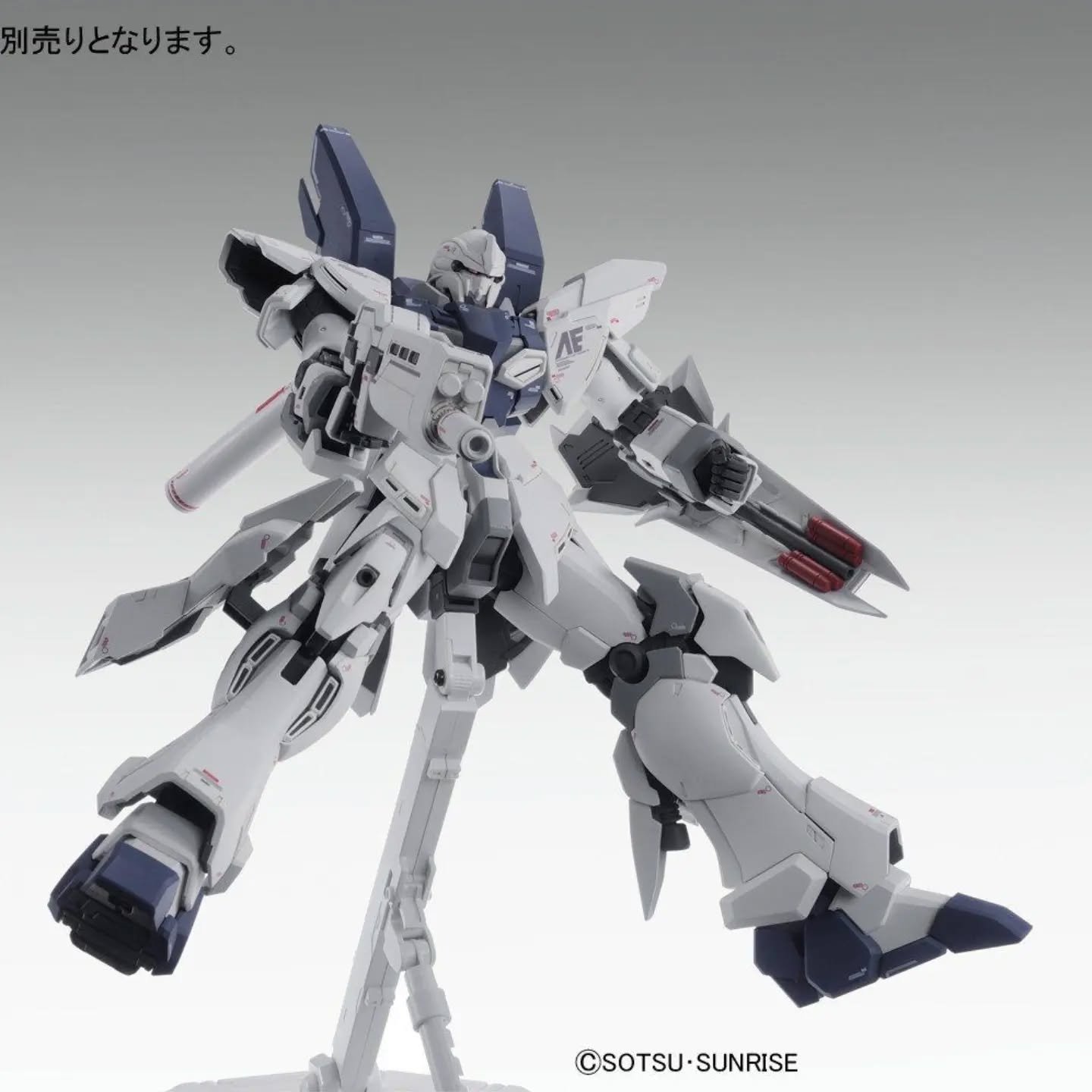 Sinanju Stein Ver.Ka MG 1/100 - Imagen 3