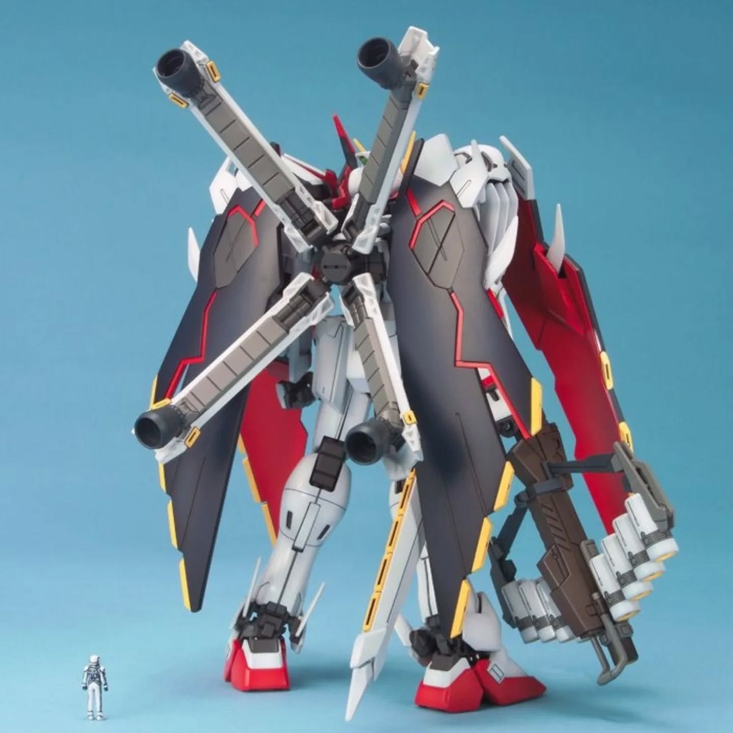Crossbone Gundam X-1 Full Cloth MG 1/100 - Imagen 2