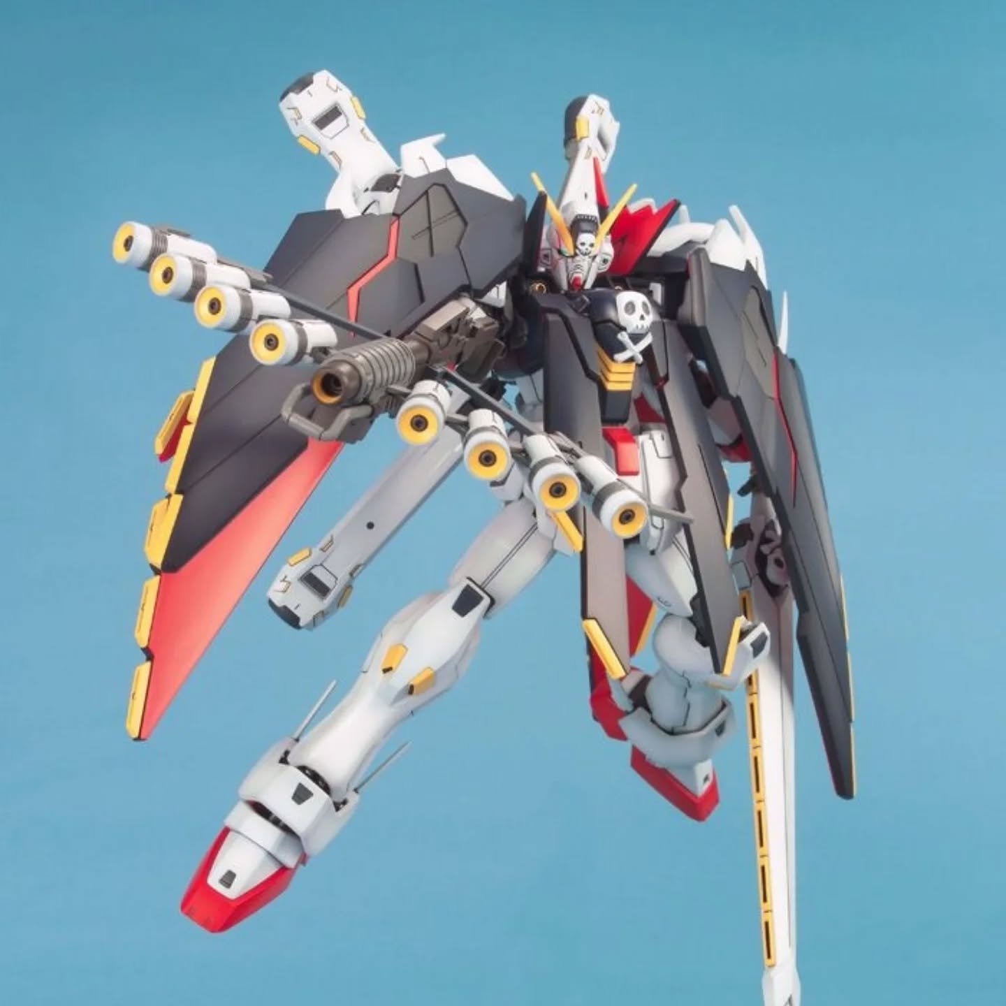 Crossbone Gundam X-1 Full Cloth MG 1/100 - Imagen 3