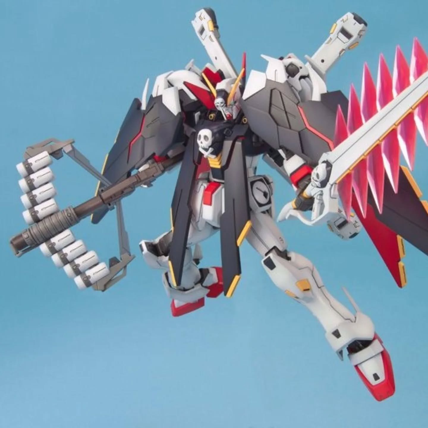 Crossbone Gundam X-1 Full Cloth MG 1/100 - Imagen 4