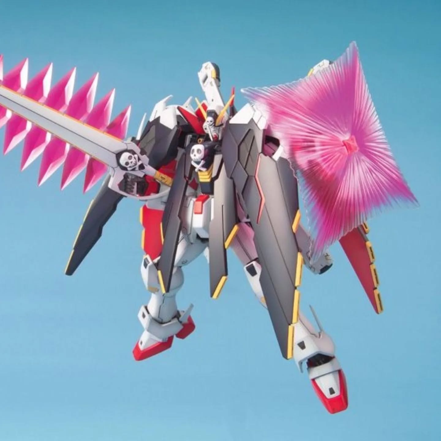 Crossbone Gundam X-1 Full Cloth MG 1/100 - Imagen 5