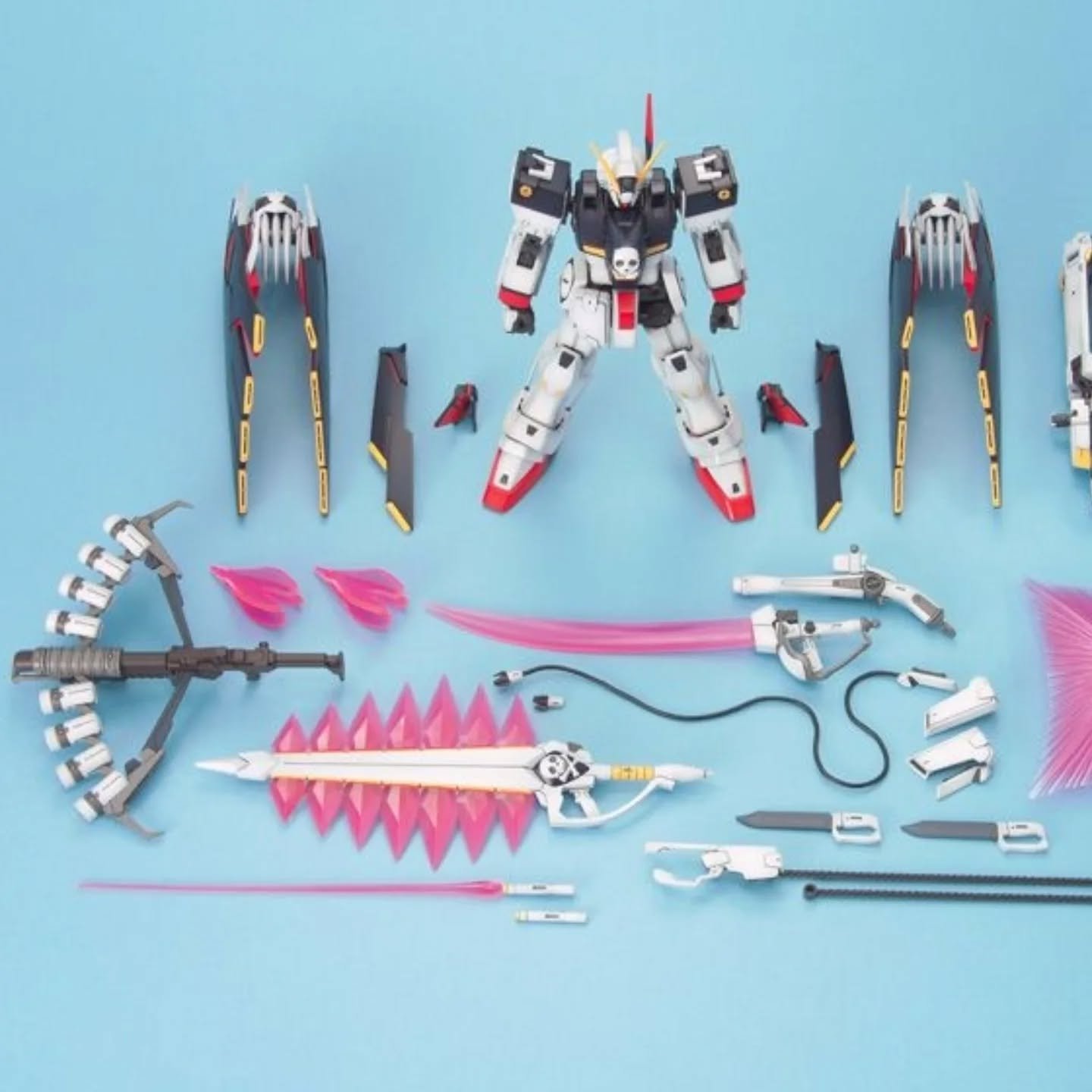 Crossbone Gundam X-1 Full Cloth MG 1/100 - Imagen 6