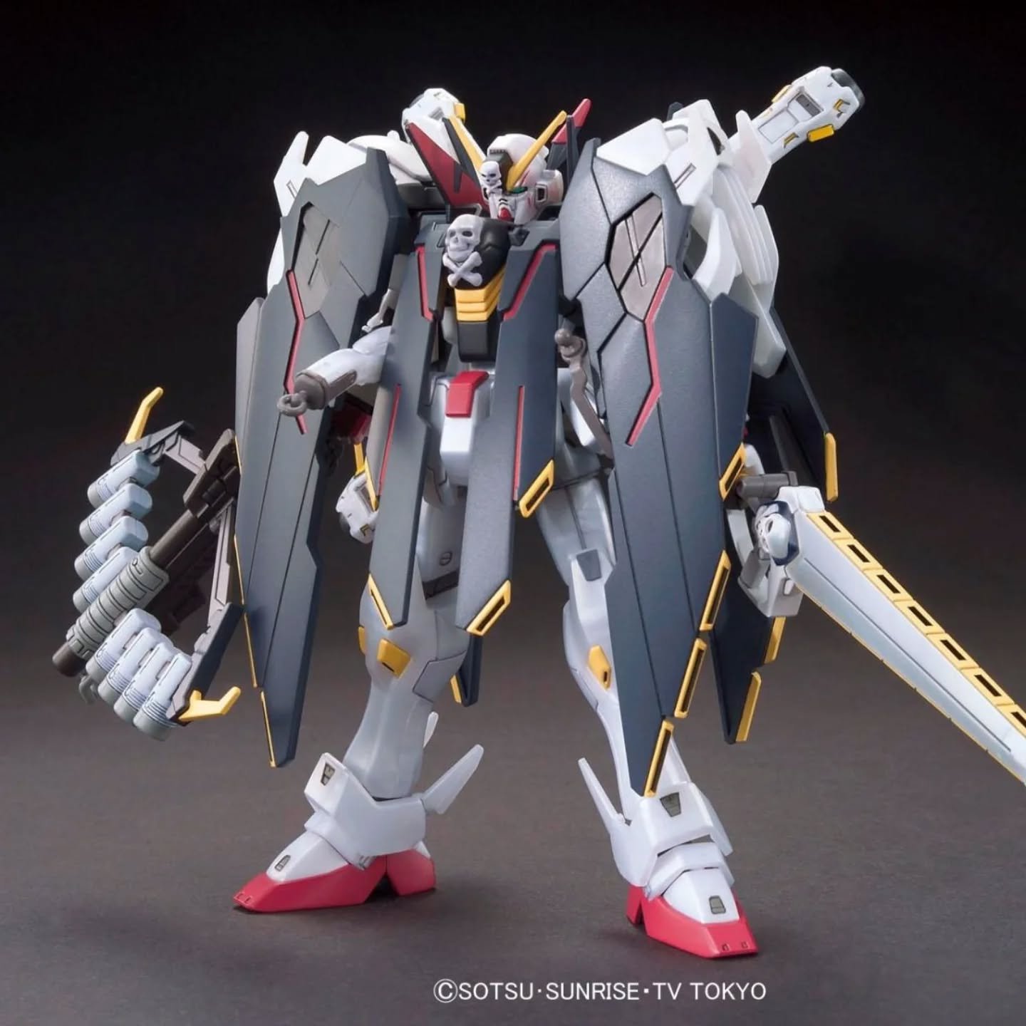 Crossbone Gundam X1 Full Cloth (Ver. GBF) HGBF #35 1/144