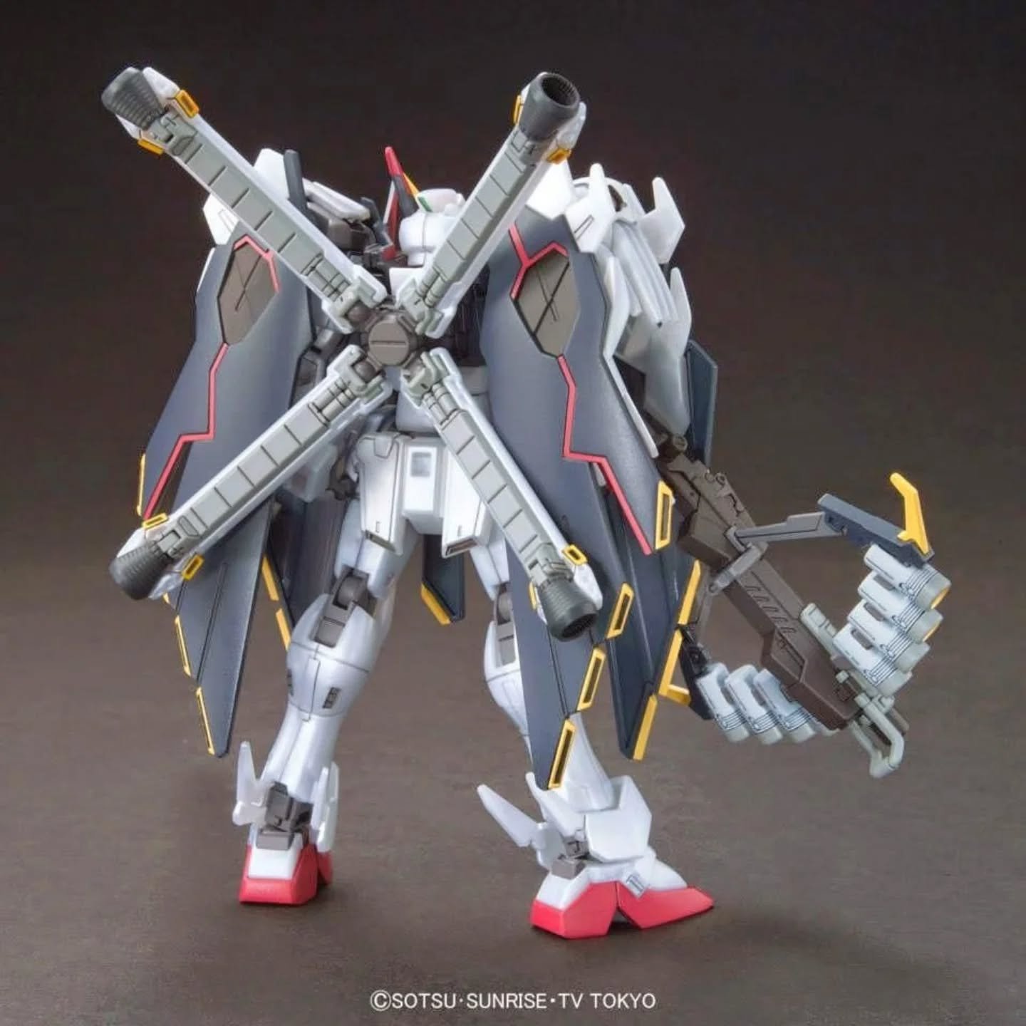 Crossbone Gundam X1 Full Cloth (Ver. GBF) HGBF #35 1/144 - Imagen 2